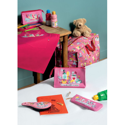 Trousse de toilette enfant Trousse Louloute D060-P114450