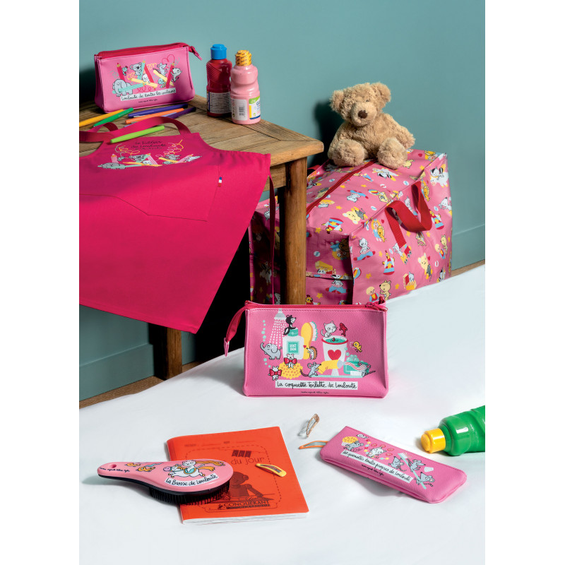 Trousse de toilette enfant Trousse Louloute D060-P114450