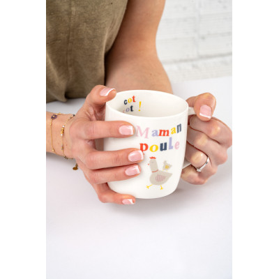 Mug Mug (+ boîte) Papa poule P058-C154925