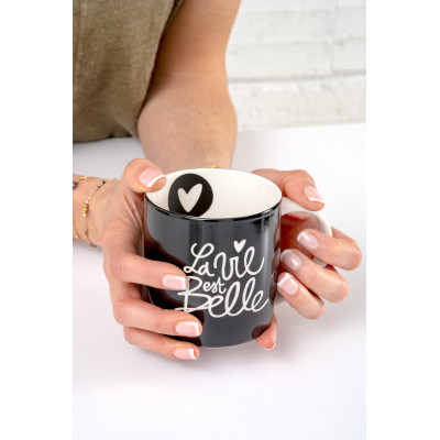 Mug Mug La vie est belle P058-C153295