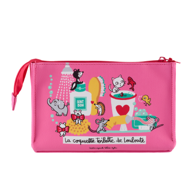 Trousse de toilette enfant Trousse Louloute D060-P114445