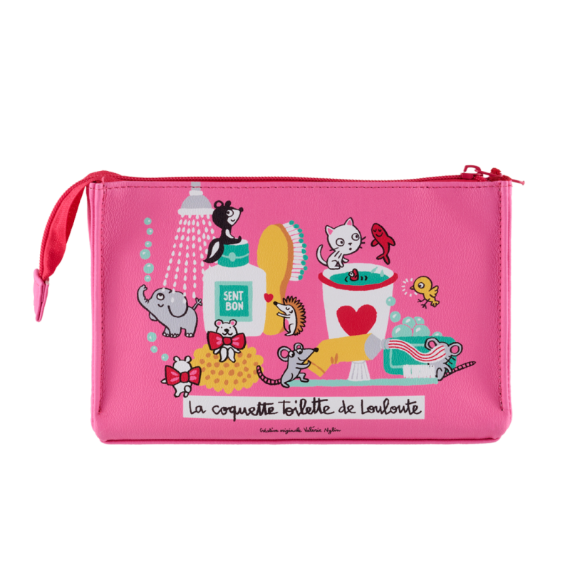 Trousse de toilette enfant Trousse Louloute D060-P114445