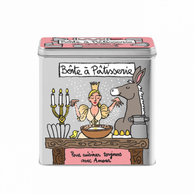 Boite à pâtisserie Peau d'âne