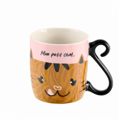 Mug Chat à la crème