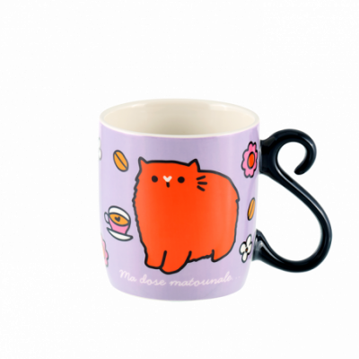 Mug Chat plume