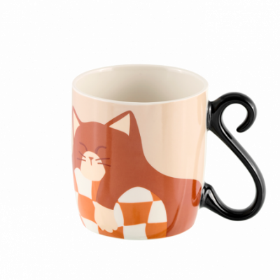 Mug Chat presse pas