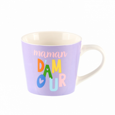 Mug (+ boîte) Maman d'amour