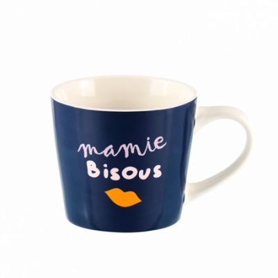 Mug (+ boîte) Mamie bisous