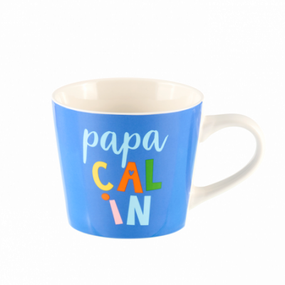 Mug (+ boîte) Papa câlin