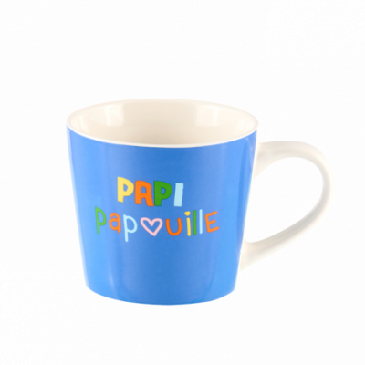 Mug (+ boîte) Papi papouille