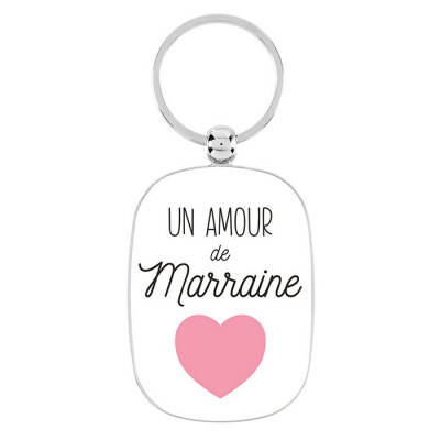 Porte-clés Un amour de...