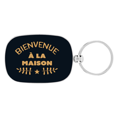 Porte-clés Bienvenue à la...