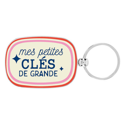 Porte-clés Le petit club...