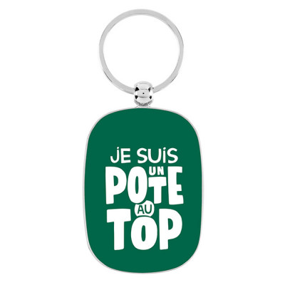 Porte-clés Je suis un pote...