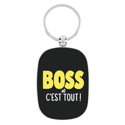 Porte-clés Boss et c'est tout