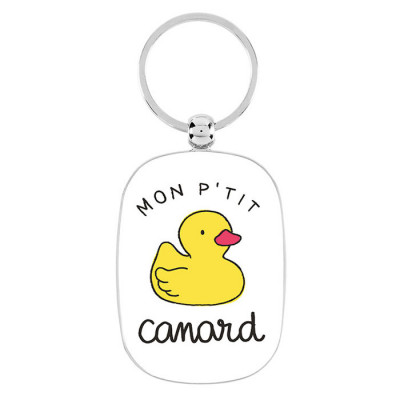 Porte-clés Mon p'tit canard