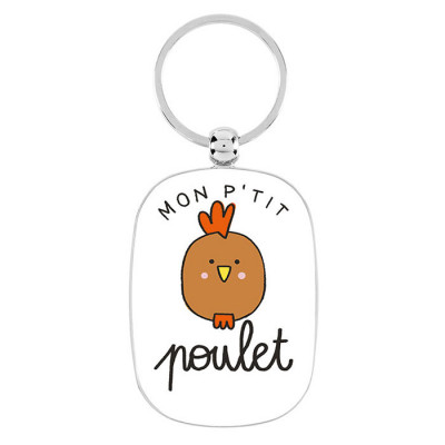 Porte-clés Mon p'tit poulet