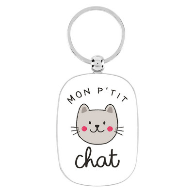 Porte-clés Mon p'tit chat