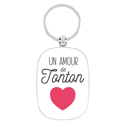 Porte-clés Un amour de tonton