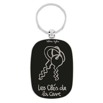 Porte-clés Les clés de la cave