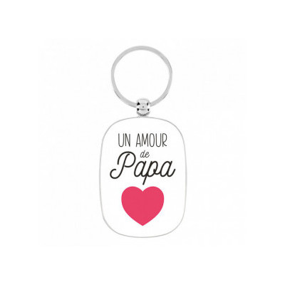 Porte-clés Un amour de papa