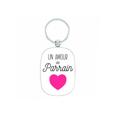 Porte-clés Un amour de parrain