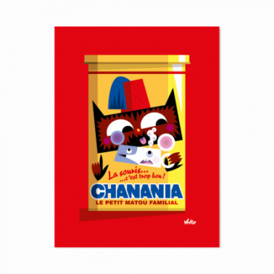 Affiche chanania