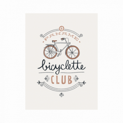 Affiche bicyclette club